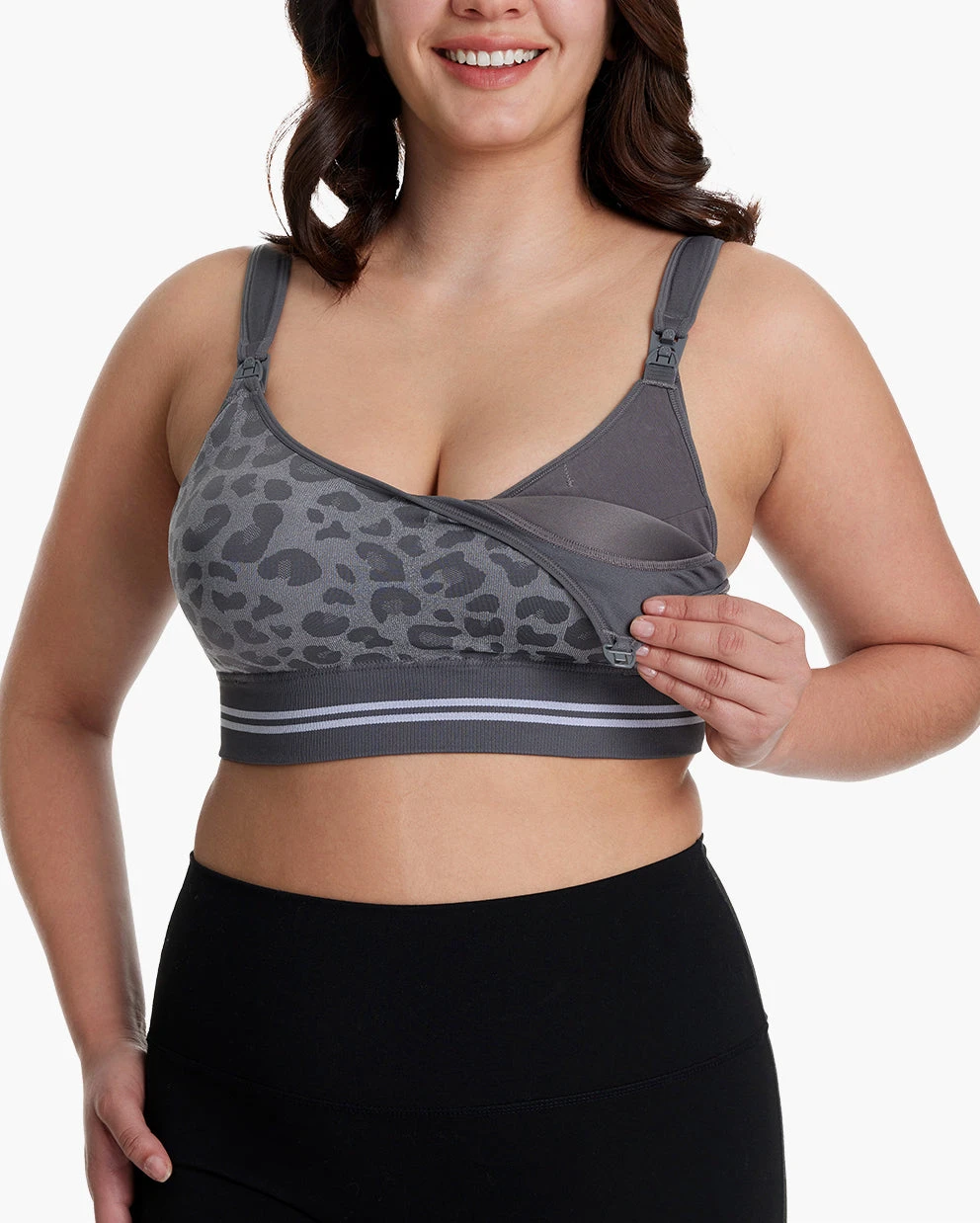 Upgraded 4-in-1 Pumping Bra Hands Free Original CozyFitClasp Pumping 3 Upgraded 4-in-1 Pumping Bra Hands Free Original CozyFitClasp Pumping - Image 3