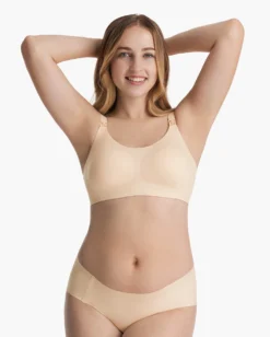 Jelly Strip 2.0 - Seamless Push Up Nursing Bra - FB016 -GlowNest Store 3 2917a0cd d9c6 44ee 96a9 30a5fab03ea9