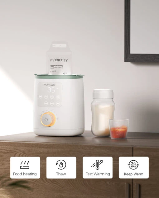 Nutri Smart Baby Bottle Warmer And Breastmilk Storage Bags - Image 3