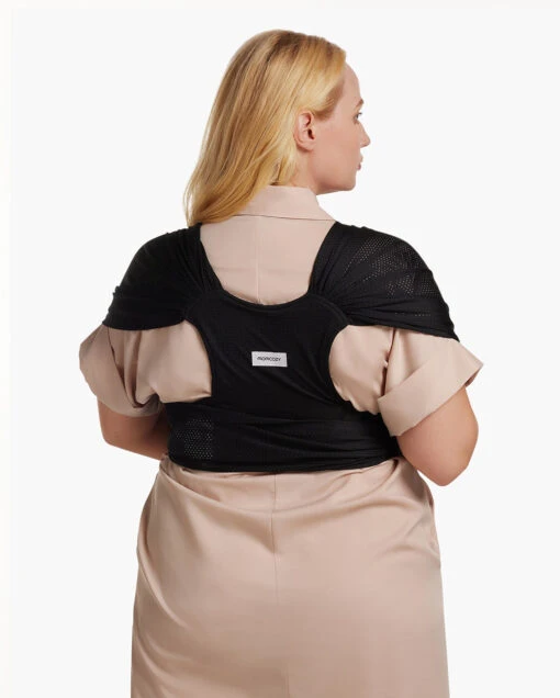 Easy To Wear Hands Free - Baby Wrap Carrier - Image 3