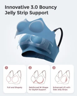 Stylish - V Jelly Strip Lift Nursing Bra -GlowNest Store 3 7cda0dbc 199e 4a6c ad65 46376ebbfd48