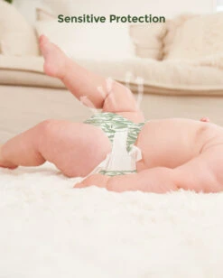 Momcozy Natural Bamboo Diaper - Naturally Antibacterial -GlowNest Store 3 8383e347 bcd1 43f5 abbd b5a8be0b1e67