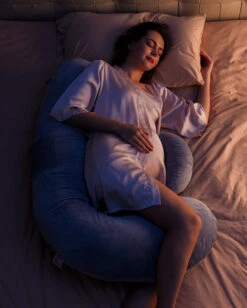 Original F Shaped Pregnancy Pillows With Adjustable Wedge Pillow -GlowNest Store 3 88fe5e6a 1183 4be4 af61 001f98ede42e