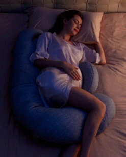 Original F Shaped Pregnancy Pillows With Adjustable Wedge Pillow -GlowNest Store 3 d6ef413e 865f 4be2 8a66 a1add0fa0e62