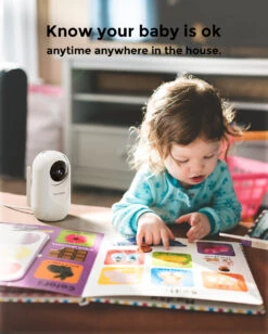 1080p Full HD Camera For Video Baby Monitor BM01 -GlowNest Store 4 2 288284f9 c7db 4920 8c23 78ec3dd53498