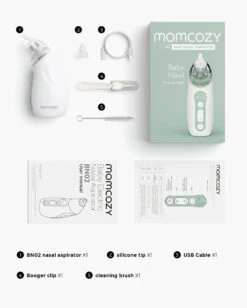 Momcozy Baby Nasal Aspirator- Long Battery Life -GlowNest Store 4 2 95f1d6c7 44e5 4d0c 9d1b cddc61a489c6