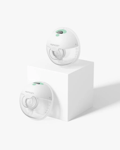 All-in-one M5 Wearable Breast Pump - Painlessly Pump - Image 14