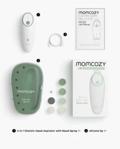 Momcozy Electric Baby Nail File - Low Noise -GlowNest Store 4 0384a133 a1b7 4c70 87cb 5f5270e6d396