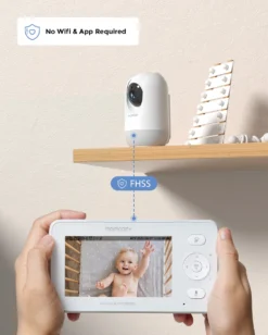 4.3" HD Video Baby Monitor BM02-Long Battery -GlowNest Store 4 2767ea92 234f 42e7 a17d 8868c9803313