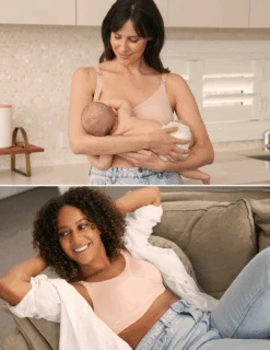 Function - U Liquid Spandex Printed Nursing Bra With Performax™ Technology -GlowNest Store 4 28e2c024 3789 4588 8c96 cf8f7c82a9cf