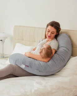 Original F Shaped Pregnancy Pillows With Adjustable Wedge Pillow -GlowNest Store 4 319d9b8a a37a 4894 b00d c4df1ef1c132