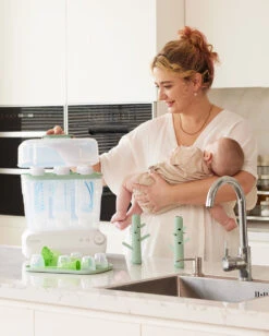 Momcozy 3 Layers Fast Bottle Sterilizer And Dryer -GlowNest Store 4 78031c4f fc60 40e5 ae5a 796509190e16