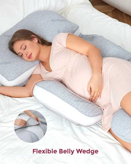 Original Detachable G Shaped Pro Pregnancy Pillow - Image 2