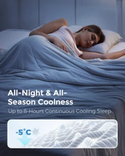 Silky-Soft Cooling Blanket -GlowNest Store 4 9d900e27 3399 4e30 8761 3aa2832f932d