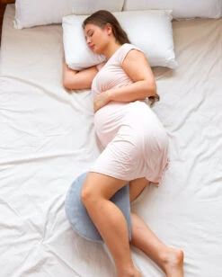 V Shaped Maternity Wedge Pillow -GlowNest Store 4 beebf4b2 7e89 47b0 a7f9 55e2883e7693