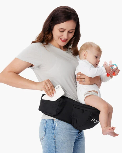 3D Belly Protector & EVA Massage Board-Baby Hip Seat Carrier - Image 5