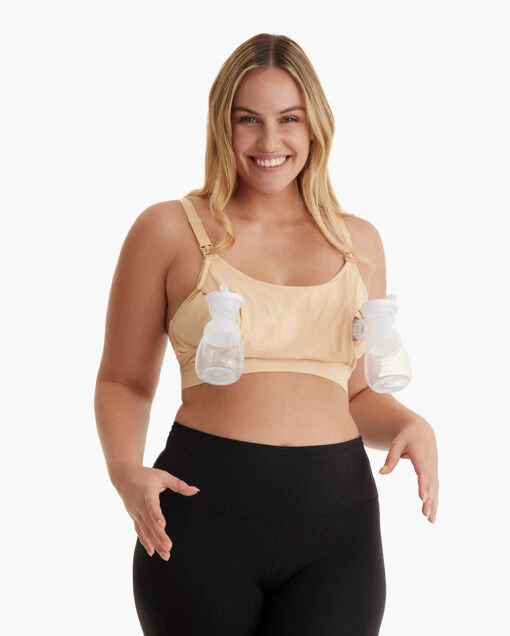 The Original: Our Basic Pumping Bra - YN08 - Image 17