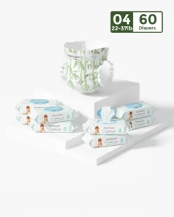 A Bundle Of Bamboo Diapers And Water Wipes -GlowNest Store 4 fddbd21e 9f9d 45ff 8dd3 9fb145427bb0