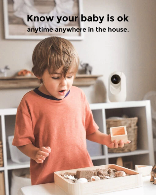 1080p Full HD Camera For Video Baby Monitor BM01 - Image 5