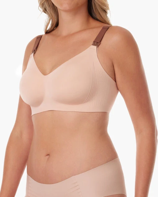 Stylish - V Jelly Strip Lift Nursing Bra - Image 4
