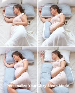 Original Detachable G Shaped Pro Pregnancy Pillow -GlowNest Store 5 3cd5f25f ed4a 4997 b7b6 3312dc5da812