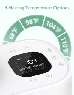 Waterless Baby Bottle Warmer With Shake Bottle Function -GlowNest Store 5 57777557 e112 4fda 9cf8 7ed6a123e764