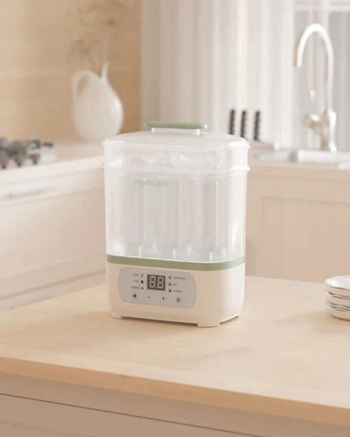 8-in-1 Baby Bottle Steam Sterilizer - Image 10