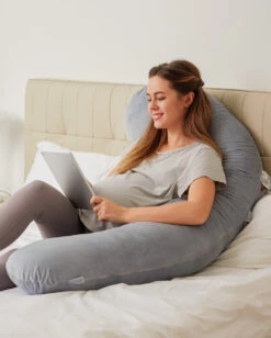 Original F Shaped Pregnancy Pillows With Adjustable Wedge Pillow -GlowNest Store 5 997159cc 5a2e 4fbb 9236 3d1449945902