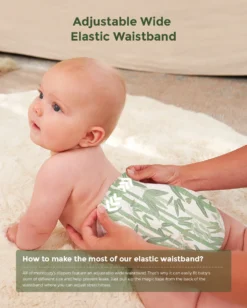 Bamboo Diaper - Travel Pack For Subscription -GlowNest Store 5 a1e8406f f408 4a39 a992 ac2965327812