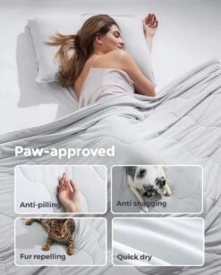 Silky-Soft Cooling Blanket -GlowNest Store 5 a3fee9f0 2f09 4dd7 a821 bb4b7aa7a313