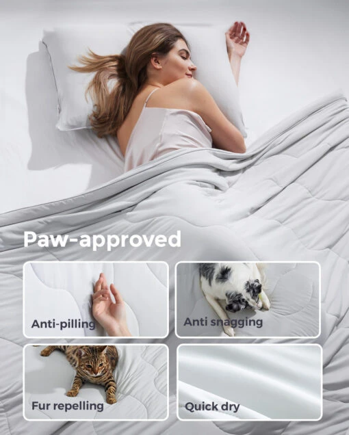 Silky-Soft Cooling Blanket - Image 5
