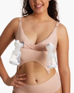 PumpMaster - Jelly Strip Seamless & Effortless Pumping Bra - HF042 -GlowNest Store 5 bfac6d08 f0a5 49a1 bb36 fcf893ecee52
