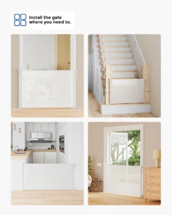 Bundle: 4.3" HD Baby Monitor And Single Retractable Baby Gate 15 Bundle: 4.3" HD Baby Monitor And Single Retractable Baby Gate -GlowNest Store 6 33c70f7e 4e51 4e72 bd39 b16c75a02697