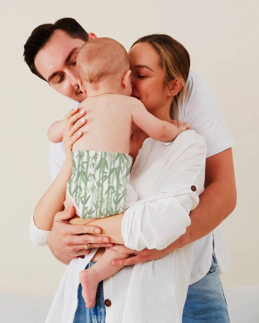Momcozy Natural Bamboo Diaper - Naturally Antibacterial - Image 8