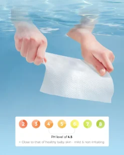 99% Water Wipes - Higher Level Of Purity 16 99% Water Wipes - Higher Level Of Purity -GlowNest Store 6 48e6d201 7f16 4461 8d4d bc39b8f898cc