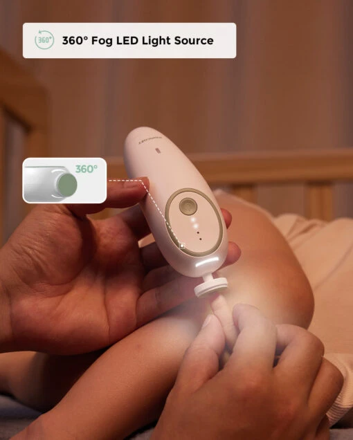 Momcozy Electric Baby Nail File - Low Noise - Image 4