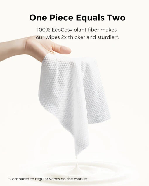 BabyCozy Baby Nourish Wipes (6 Packs, 240 Wipes) - Image 6