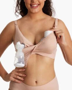 PumpMaster - Jelly Strip Seamless & Effortless Pumping Bra - HF042 -GlowNest Store 6 8b1364eb 9482 4e12 b214 8952bda5e348