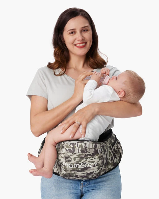 3D Belly Protector & EVA Massage Board-Baby Hip Seat Carrier - Image 15