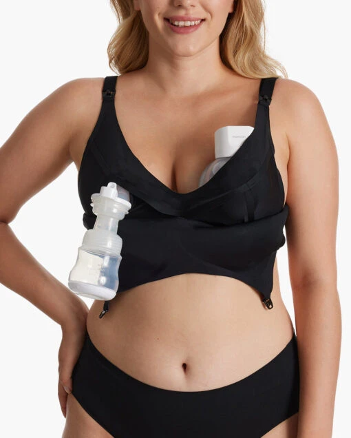 PumpMaster - Jelly Strip Seamless & Effortless Pumping Bra - HF042 - Image 2