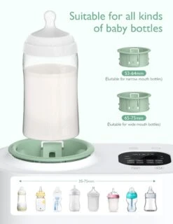 Waterless Baby Bottle Warmer With Shake Bottle Function -GlowNest Store 6 b39d0d61 0e47 4154 bdc0 67c5c628c97f