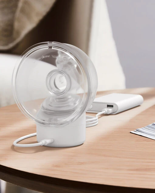 The S12 - Our 9 Levels Double Wearable Breast Pump - Image 4