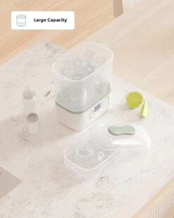 8-in-1 Baby Bottle Steam Sterilizer -GlowNest Store 6 cdeccd63 b670 4a11 b778 b73d722b4a84