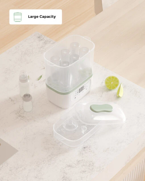 8-in-1 Baby Bottle Steam Sterilizer - Image 4