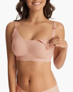 Jelly Strip 2.0 - Seamless Push Up Nursing Bra - FB016 -GlowNest Store 6 cefe78e1 a106 4076 b9dd 7a656c7148b5