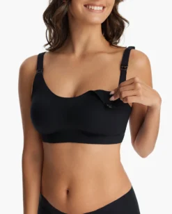 Jelly Strip 2.0 - Seamless Push Up Nursing Bra - FB016 -GlowNest Store 6 e1411146 7a57 42e6 b187 b13edf8d57ed