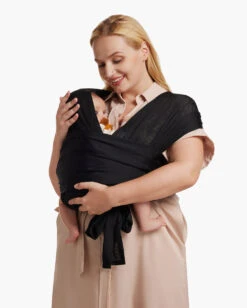 Easy To Wear Hands Free - Baby Wrap Carrier -GlowNest Store 6 fca94353 15a3 4bb9 80c0 1252b34eb763