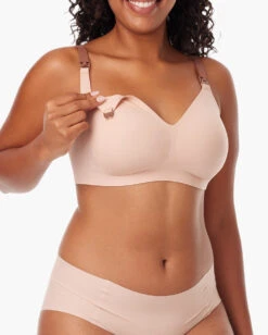 Stylish - V Jelly Strip Lift Nursing Bra -GlowNest Store 7195f2b0445a50429e3a1acad8f89293 5155acee 8c4f 4755 8a71 b9f683a683c6