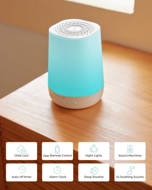 Smart Baby Sound Machine - App Remote Control - Image 4
