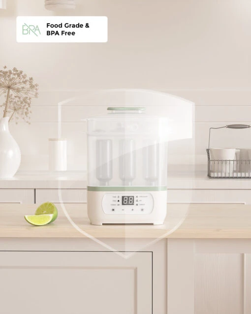8-in-1 Baby Bottle Steam Sterilizer - Image 7